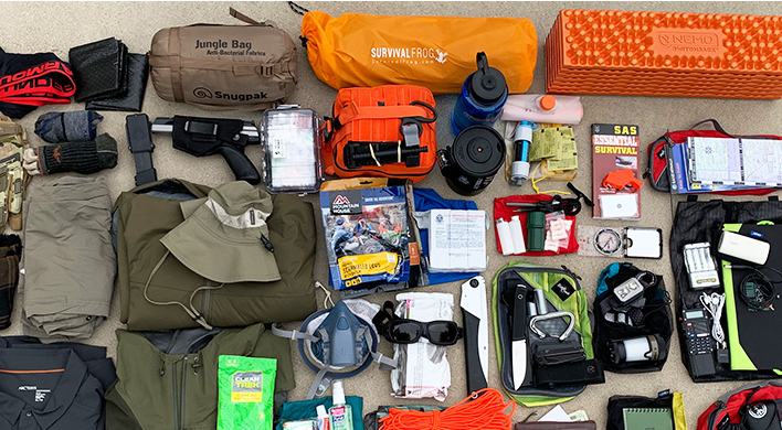 Liste over 10 vigtigste ting til en bug out bag danmark