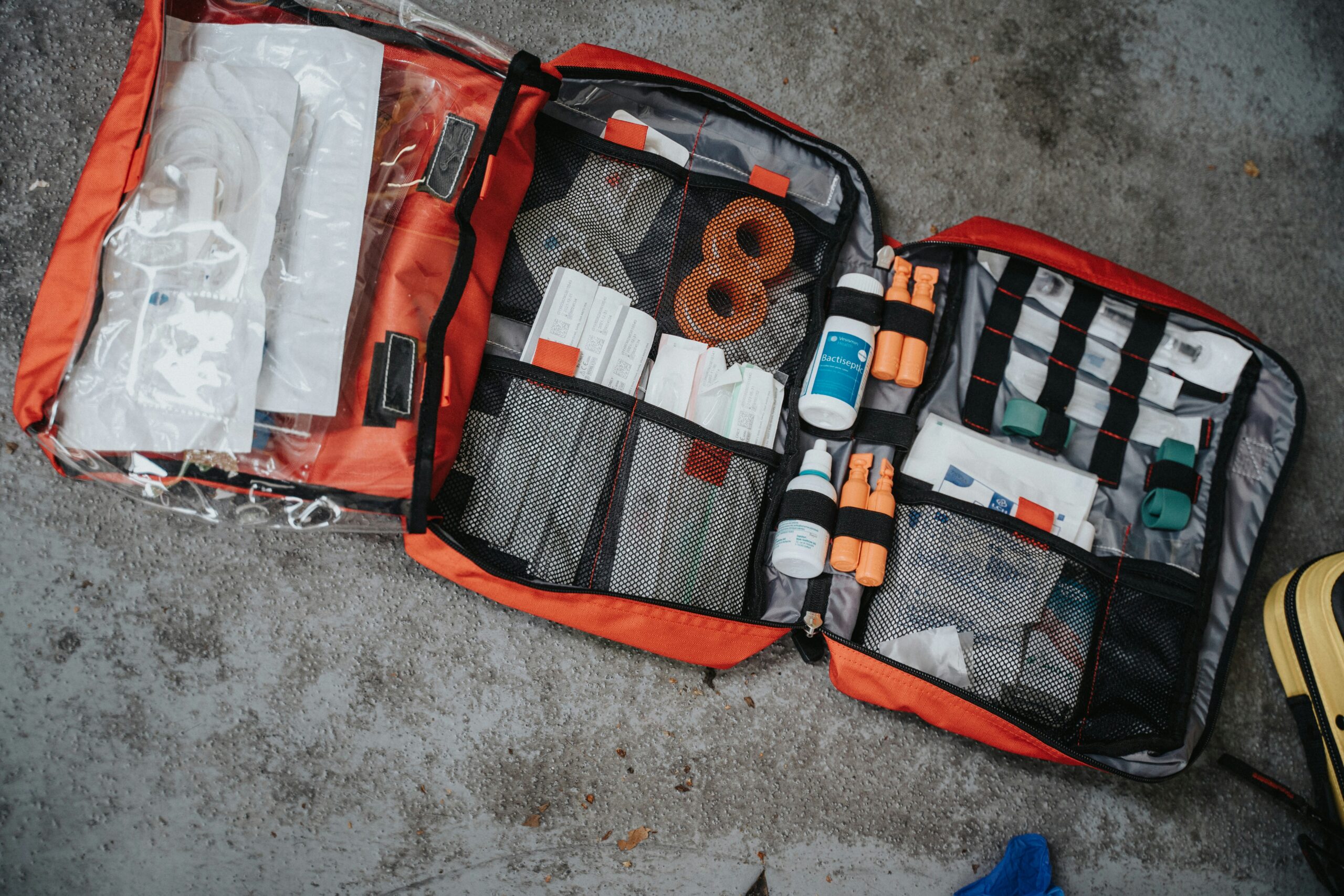 Backpackerlife tilbyder flere nødpakker