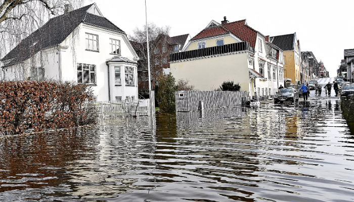 Overlevelsesudstyr ved oversvømmelse