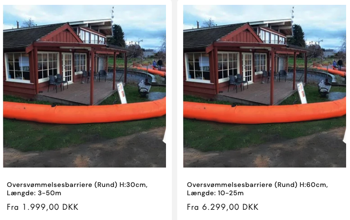 Oversvømmelsessikring til dit hus