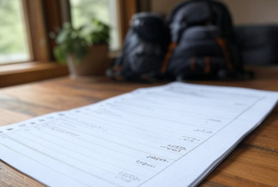 Pakkeliste Backpacking: Din Guide i 2025