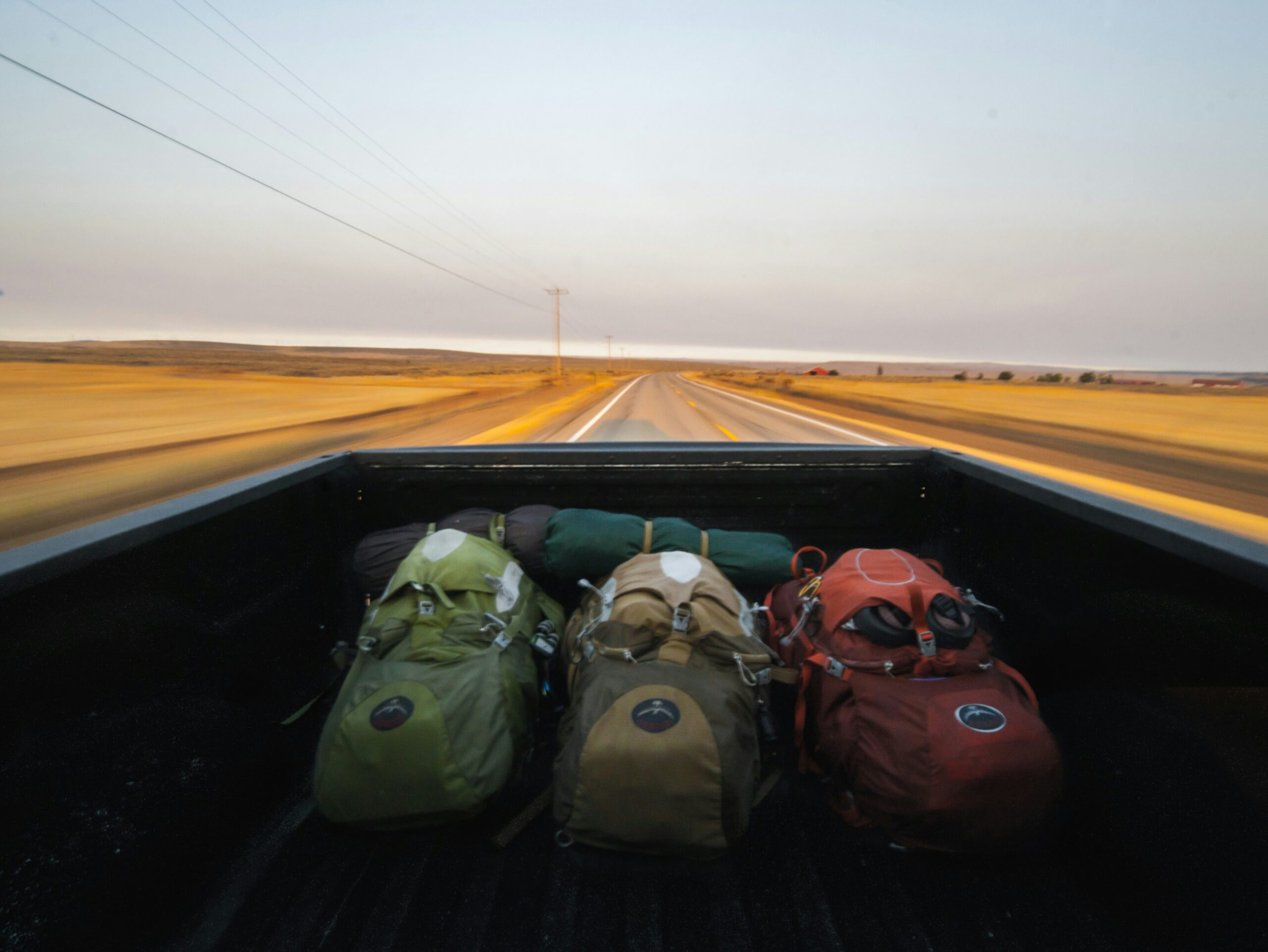 Backpacker vandrerygsæk