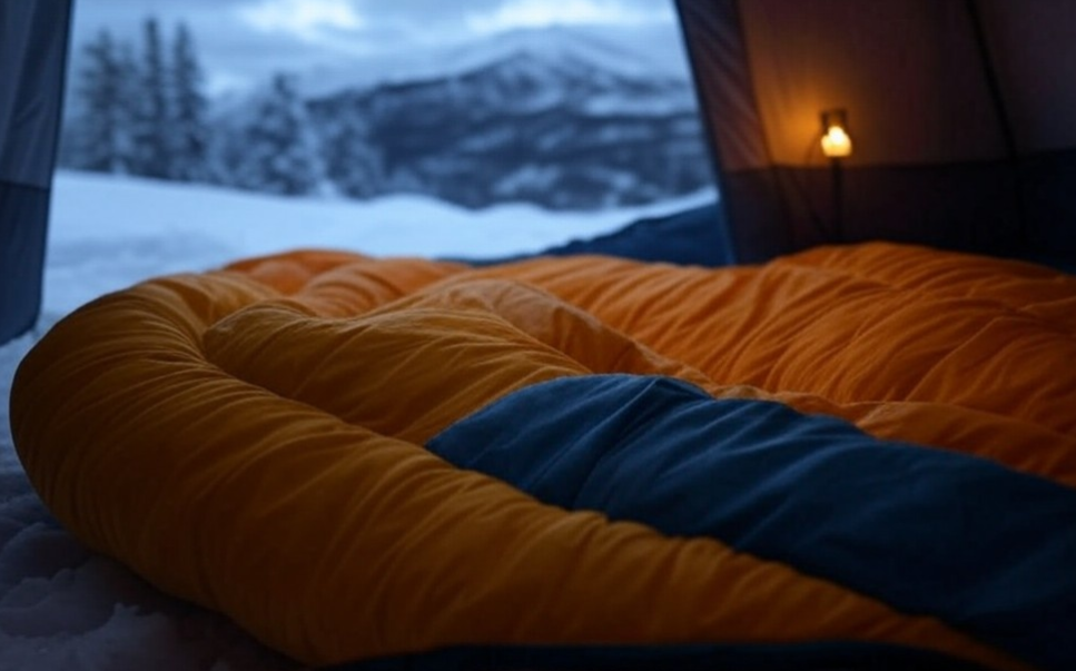 Den bedste sovepose til vinter – Anbefalinger (2025)