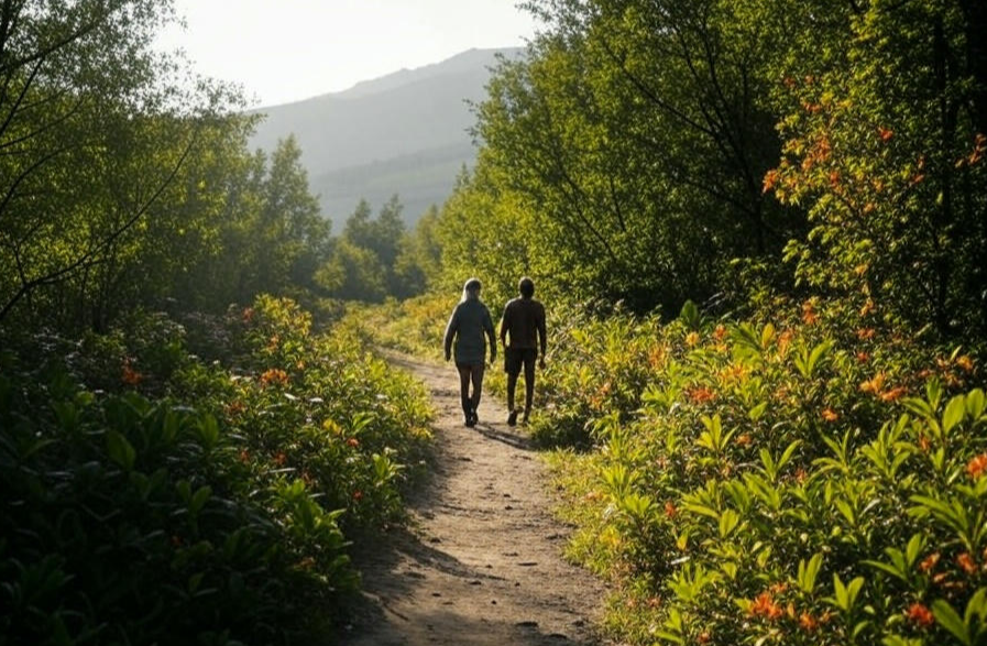 Pakkeliste til caminoen