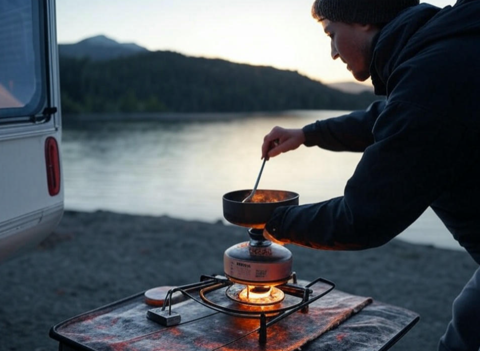 Adventure Food: Mad til prepping og outdoor