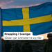 prepping i sverige