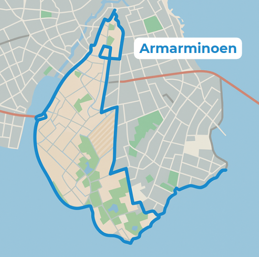 Amarminoen – Amagers vildeste vandrerute