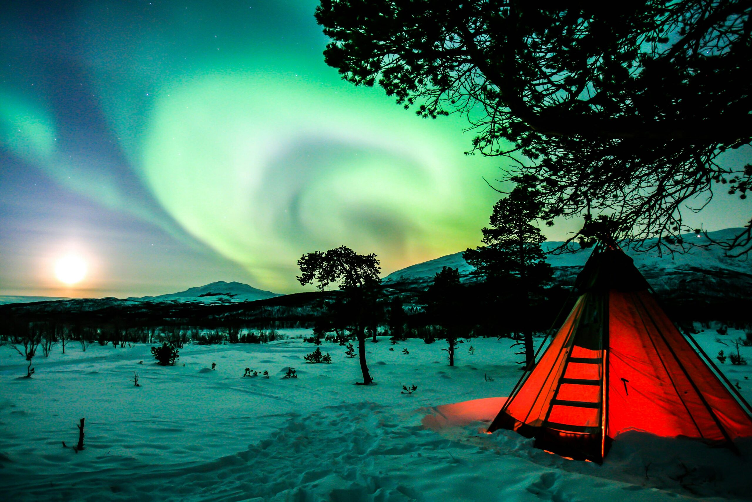 Vandreture i Sverige - Abisko til Kebnekaise – Nordlys og fjeldtoppe