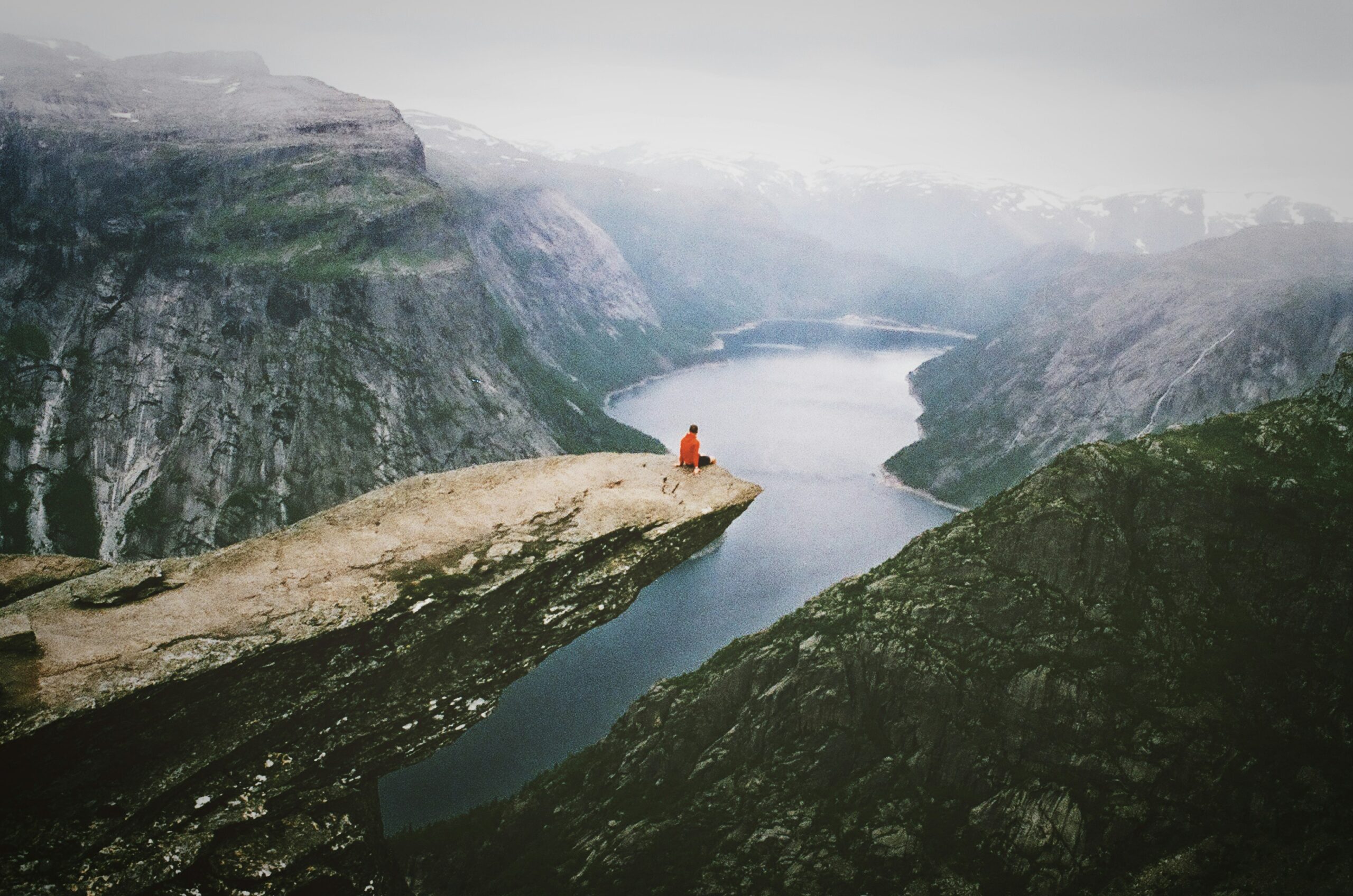 vandreture i norge - Trolltunga
