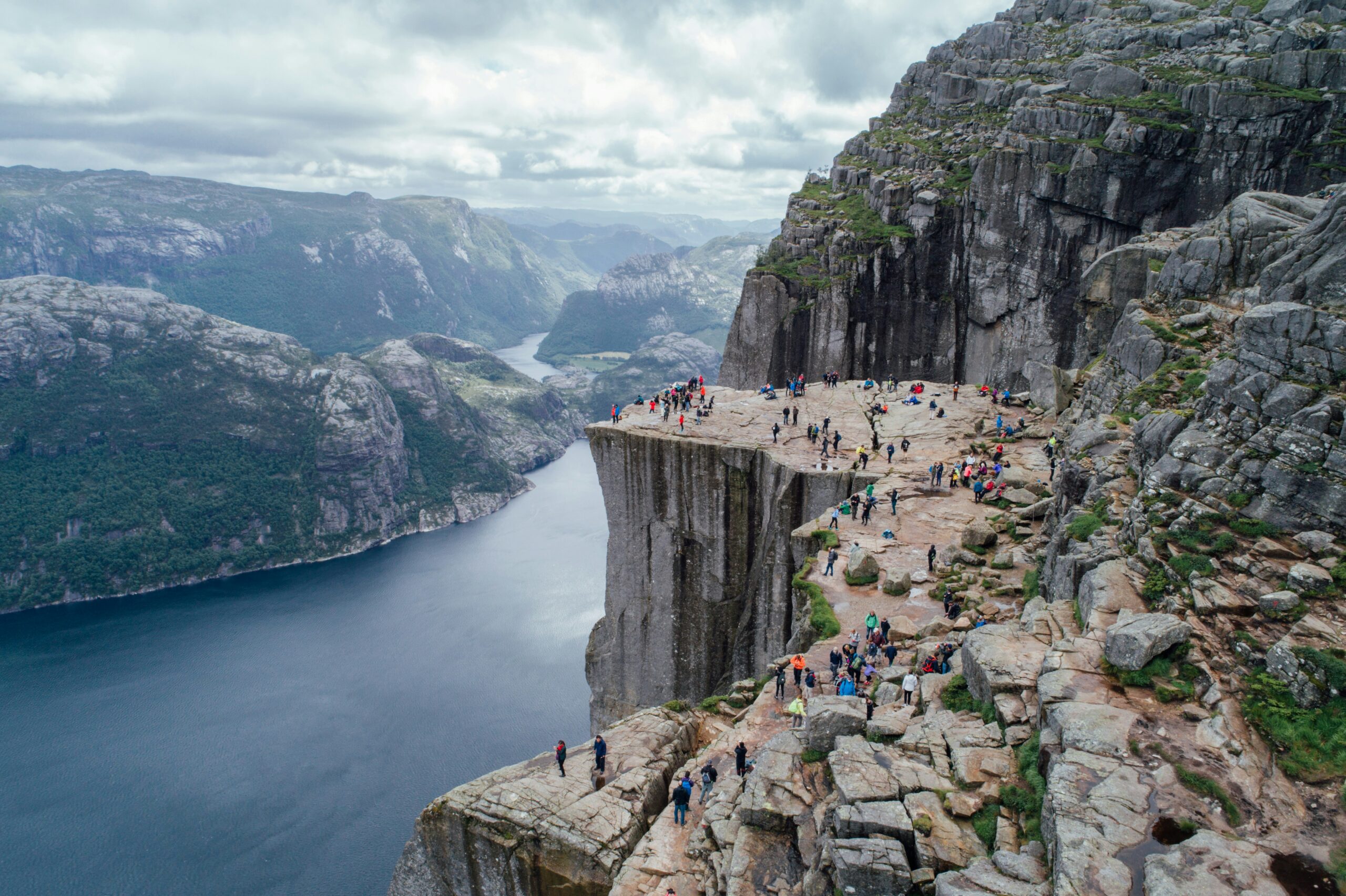 Vandretur i norge - Preikestolen