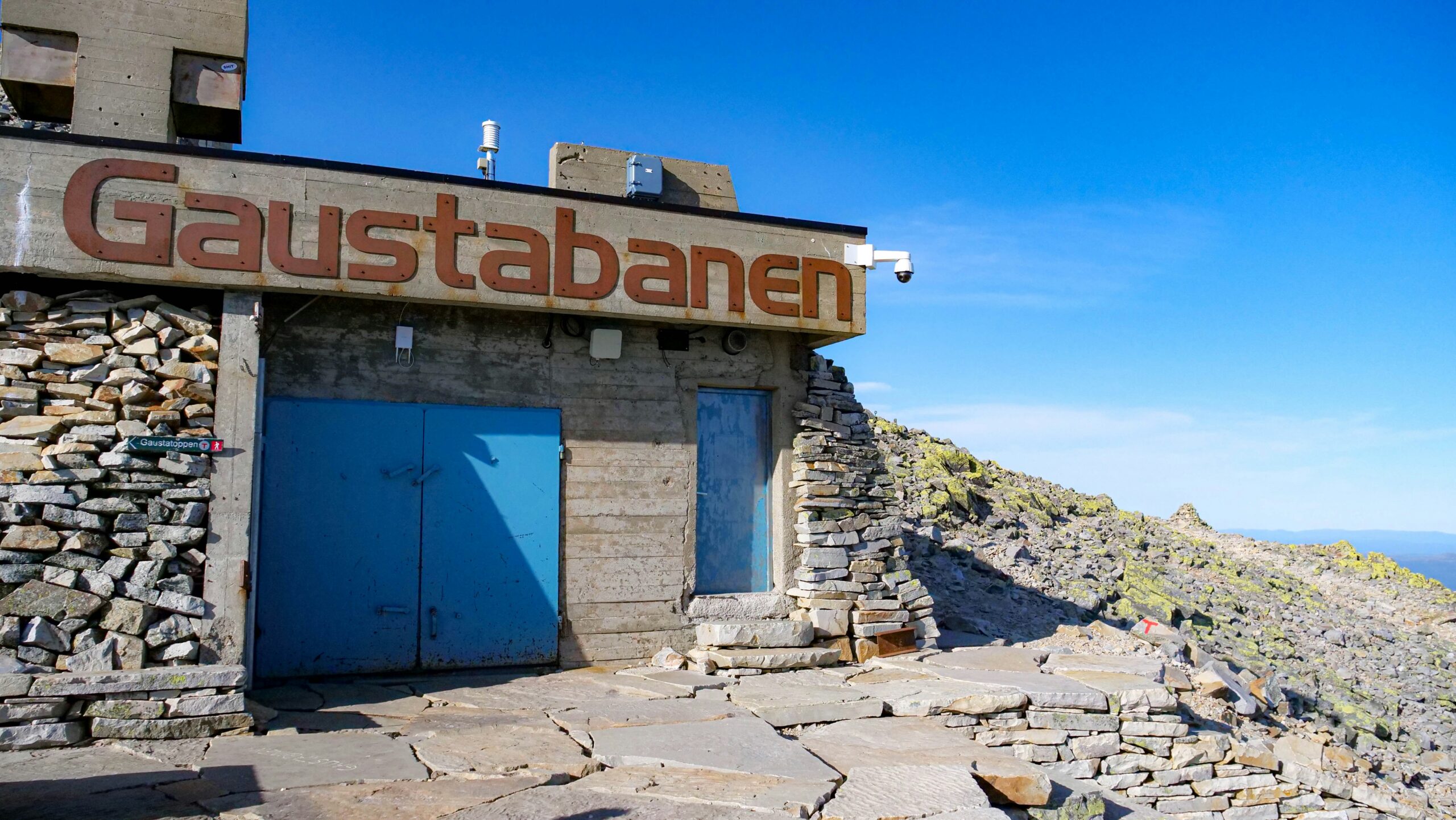 Vandreture norge - Gaustatoppen