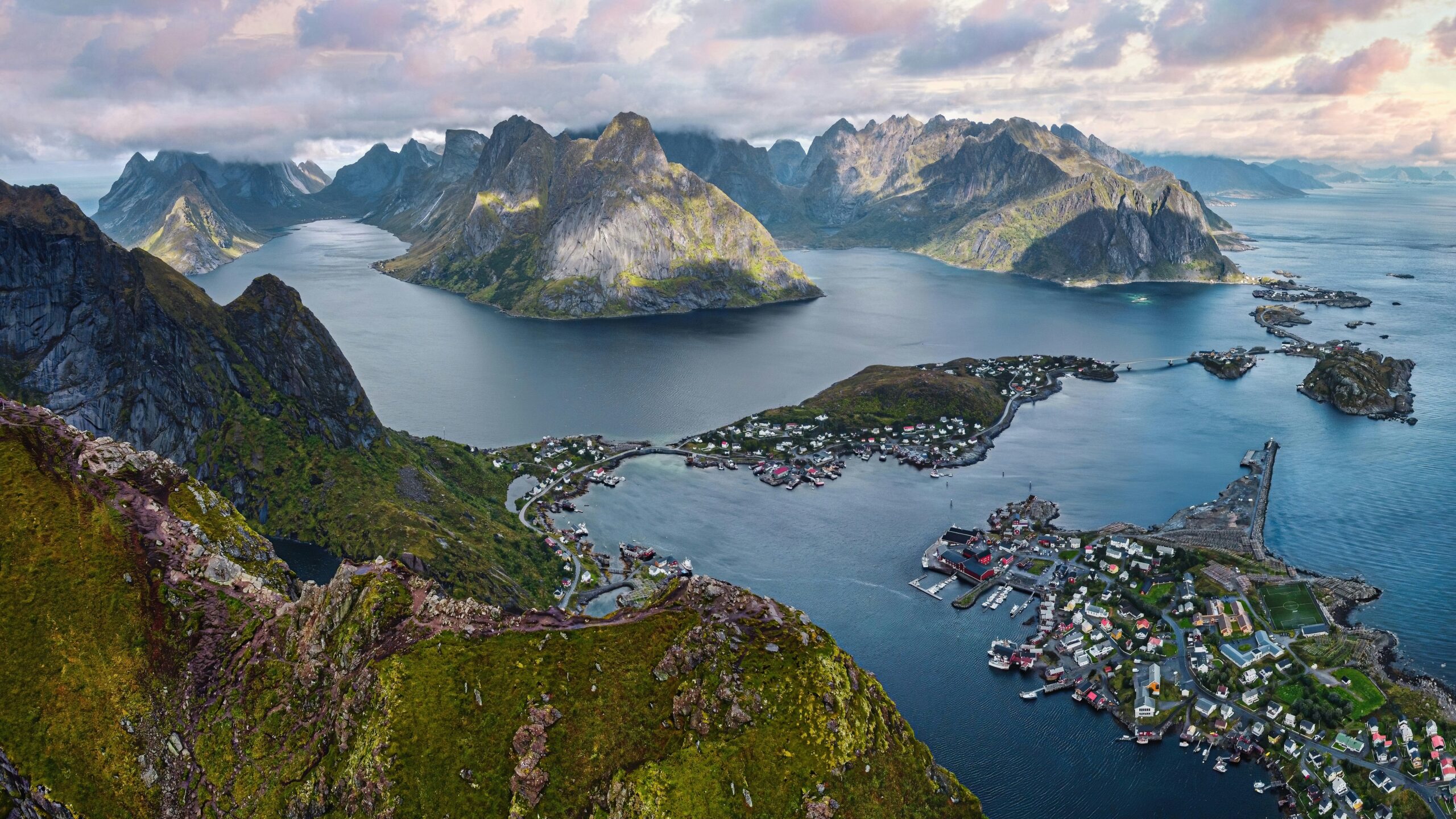 Reinebringen vandretur når man skal til norge