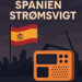 spanien uden strøm