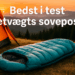 Bedst i test letvægts sovepose 2025