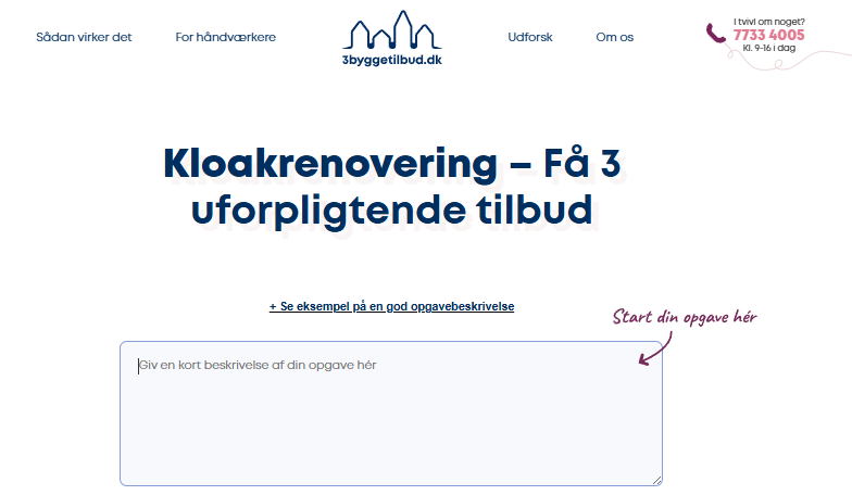 Højvandslukke pris til kælderen