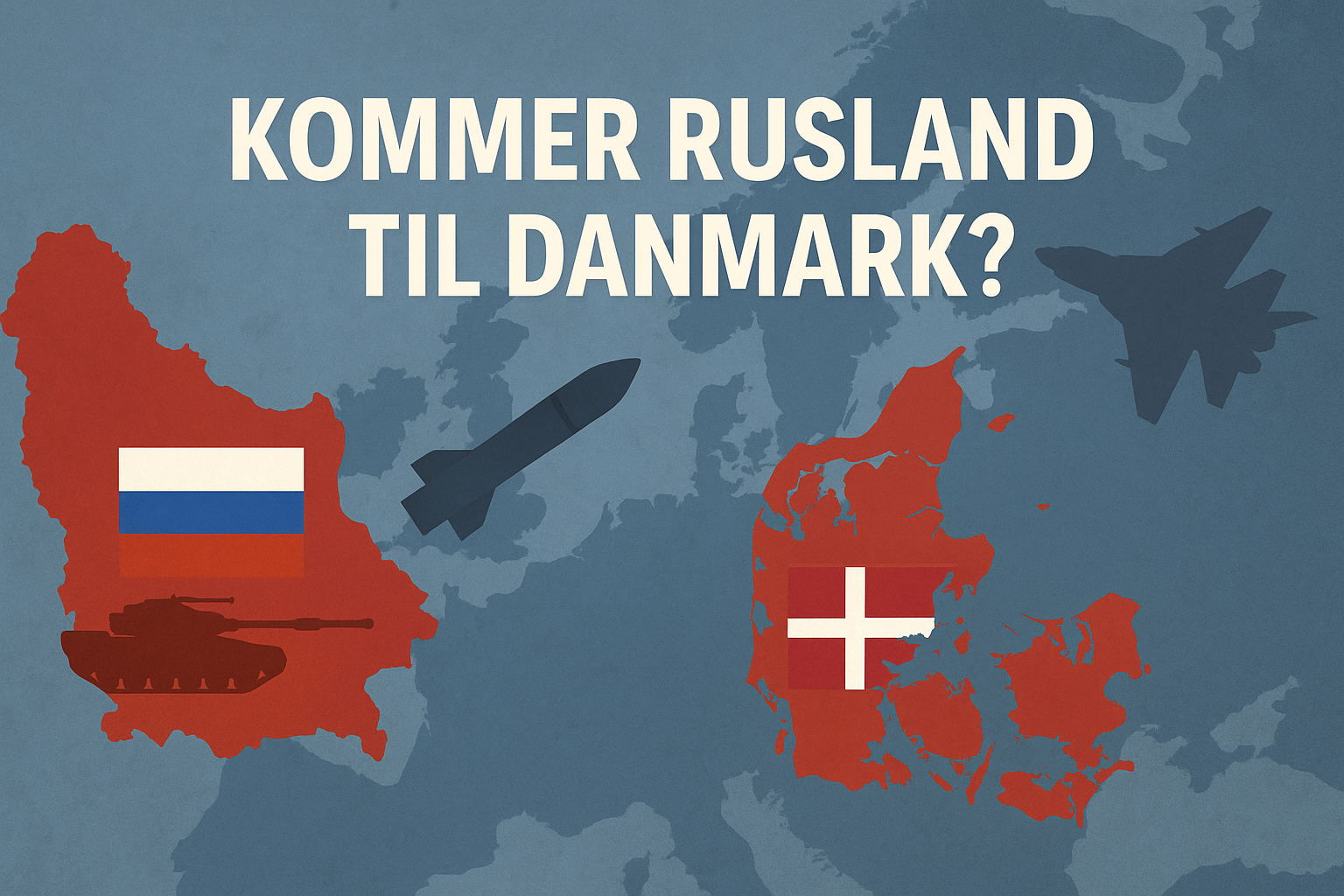 Kommer Rusland til Danmark? Risiko, trussel og beredskab