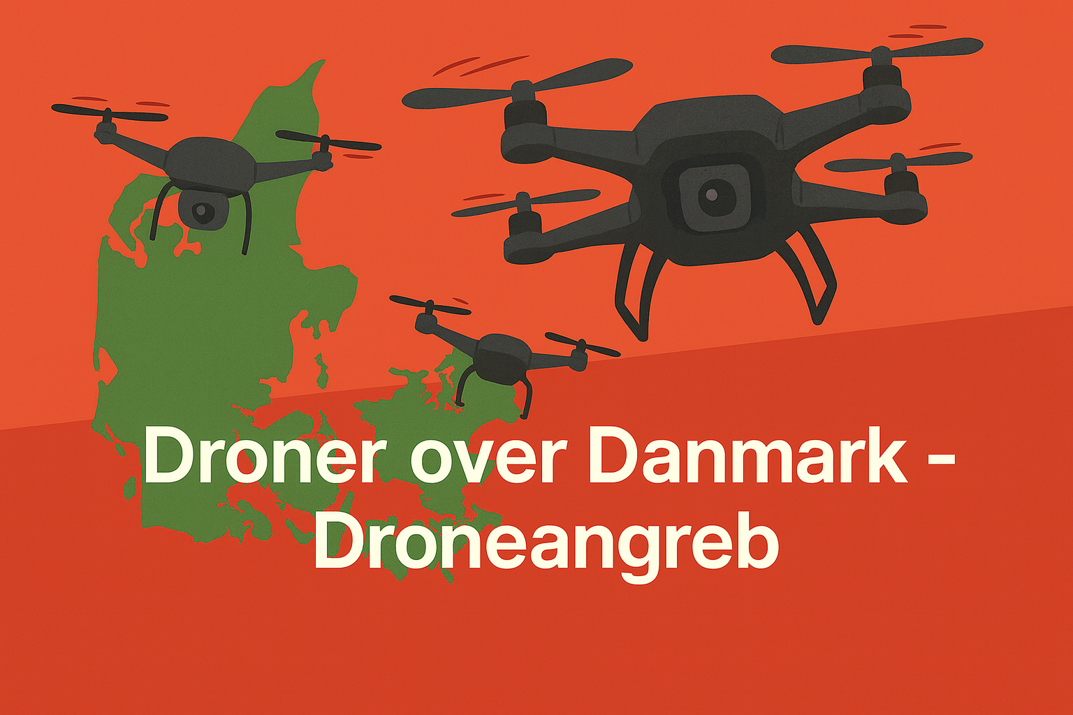 Droner over Danmark – Ny trussel mod luftrum og sikkerhed